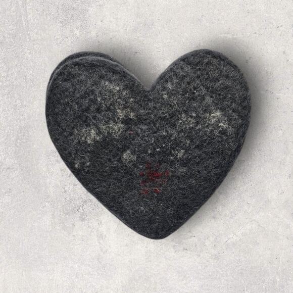 Christmas Reindeer 100% Felted Wool Trivet - Picture 2 of 2